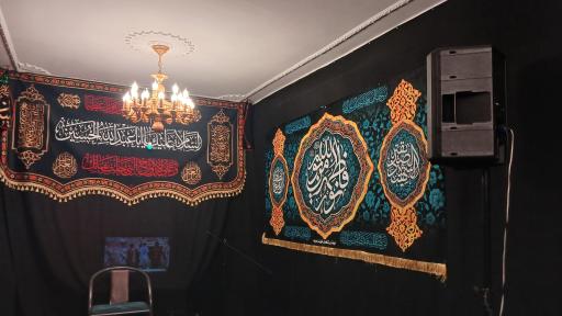 عکس حسینیه شهید قاسم سلیمانی