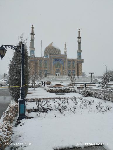 عکس مسجد بهمن