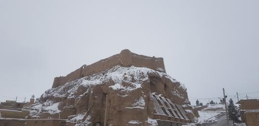 عکس قلعه رستم بافران