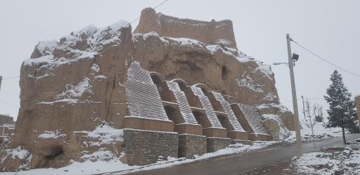عکس قلعه رستم بافران