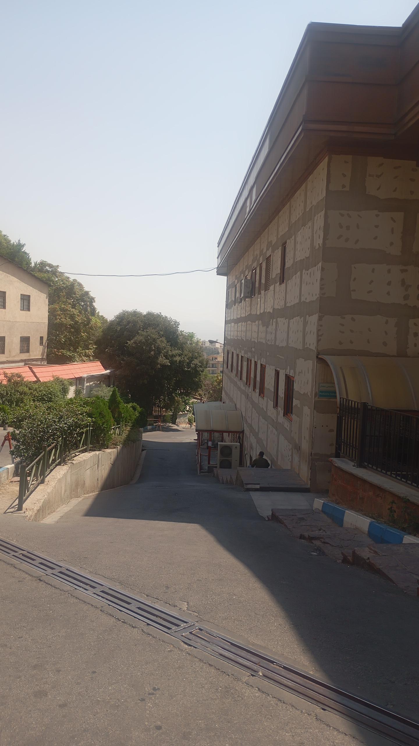 عکس اورژانس بیمارستان مسیح دانشوری