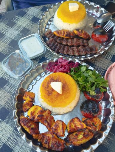 عکس  رستوران فرشته بانو 