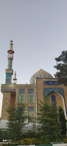 عکس مسجد بهمن