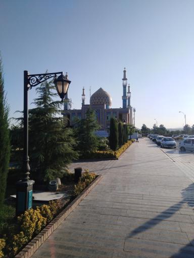 عکس مسجد بهمن