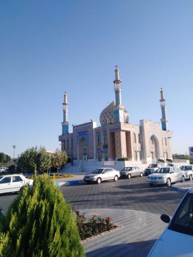 عکس مسجد بهمن