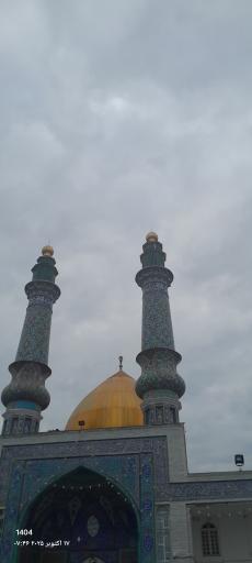 عکس گلزار شهدا مسجد امام سجاد