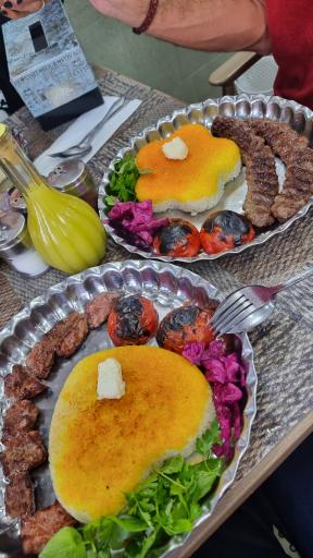 عکس  رستوران فرشته بانو 