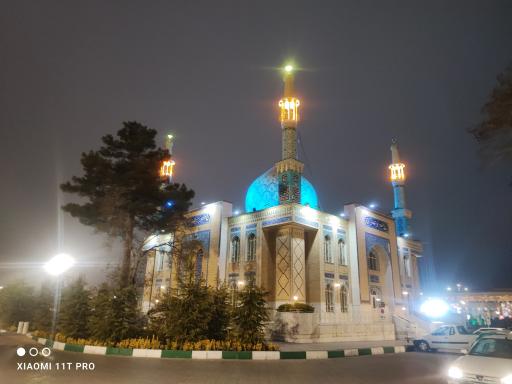 عکس مسجد بهمن