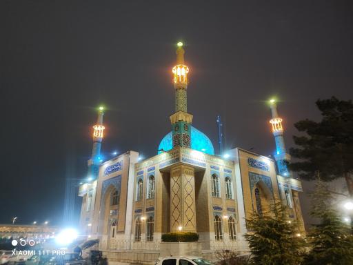 عکس مسجد بهمن