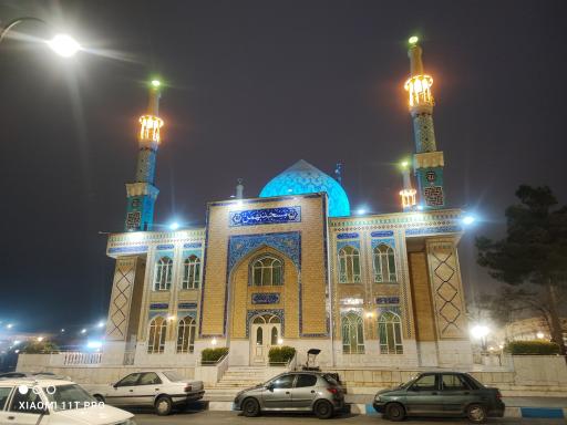 عکس مسجد بهمن