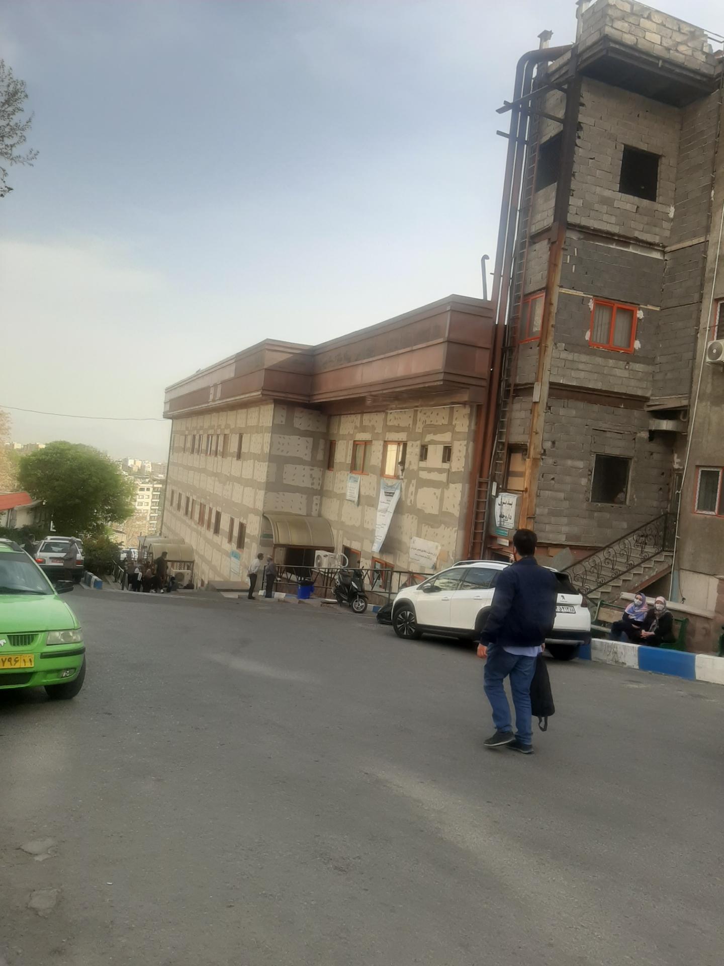 عکس اورژانس بیمارستان مسیح دانشوری