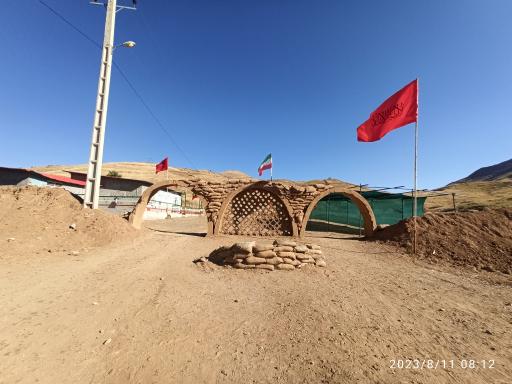 عکس یادمان شهدای بولفت و دوپازا