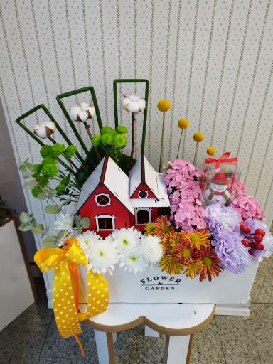 عکس گل فروشی تیانا