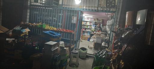 عکس سوپر مارکت لاله