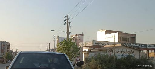 عکس پمپ گاز CNG ‌رهبر