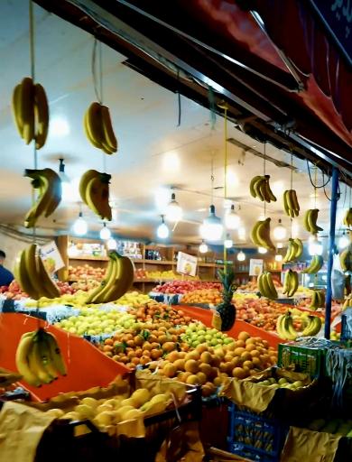 عکس میوه فروشی