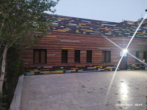 عکس مدرسه دکتر حسابی 