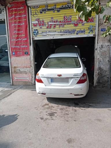 عکس تعمیرگاه تیونینگ ایساتیس