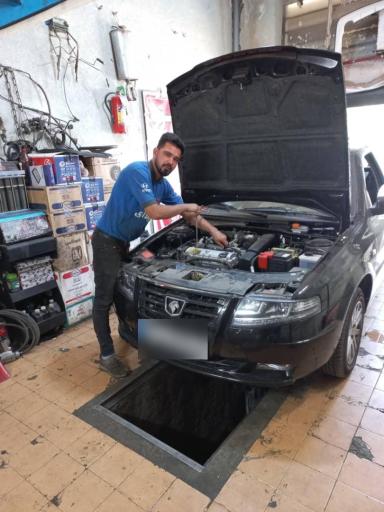 عکس تعمیرگاه تیونینگ ایساتیس