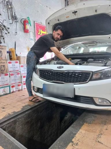 عکس تعمیرگاه تیونینگ ایساتیس