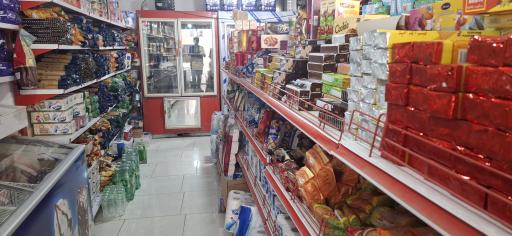 عکس سوپرمارکت نظری
