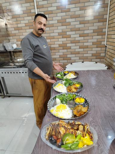 عکس رستوران شهر آفتاب