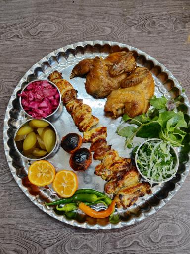 عکس رستوران شهر آفتاب