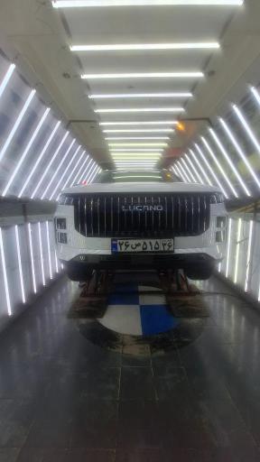 عکس تشخیص رنگ و فنی مهندس یکتایی