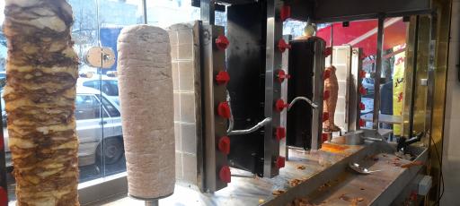 عکس فست فود ترک دونر