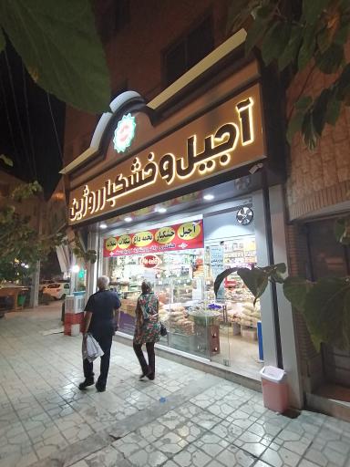 عکس آجیل روژین