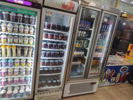 عکس قنادی گل نرگس