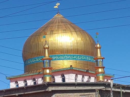 عکس مسجد امام حسن عسگری(ع) طوسکلا