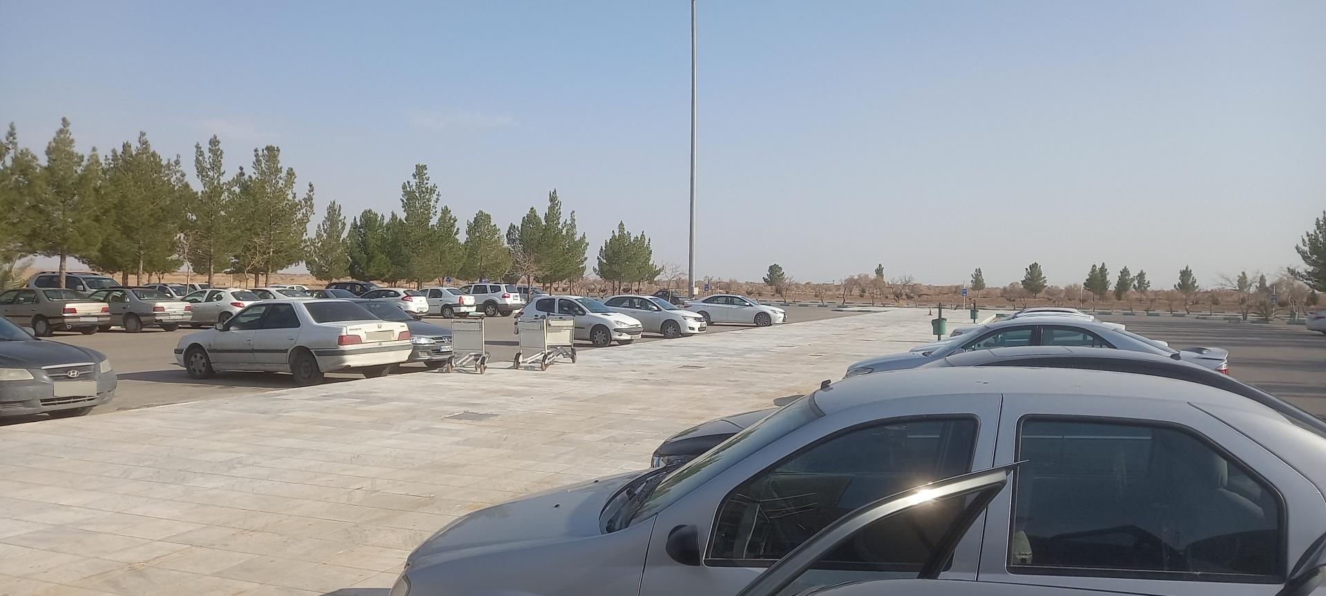 عکس پارکینگ فرودگاه