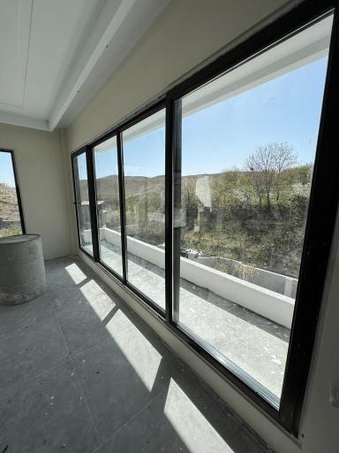 عکس تولید پنجره دوجداره upvc