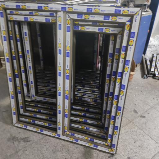 عکس تولید پنجره دوجداره upvc