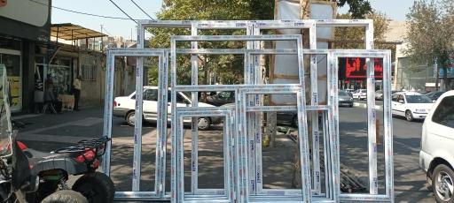 عکس تولید پنجره دوجداره upvc