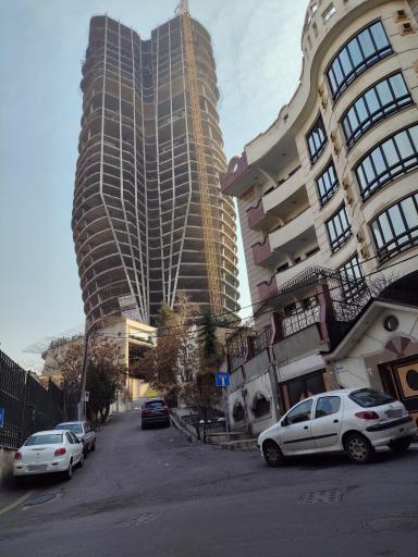 عکس هتل فرشته پاسارگاد (در حال ساخت)