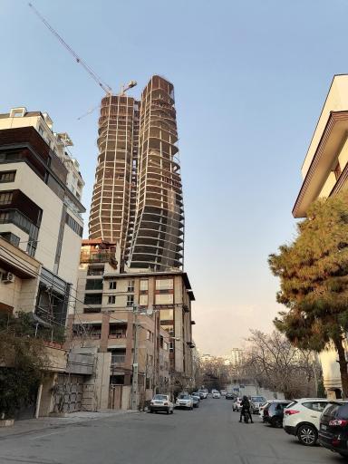 عکس هتل فرشته پاسارگاد (در حال ساخت)