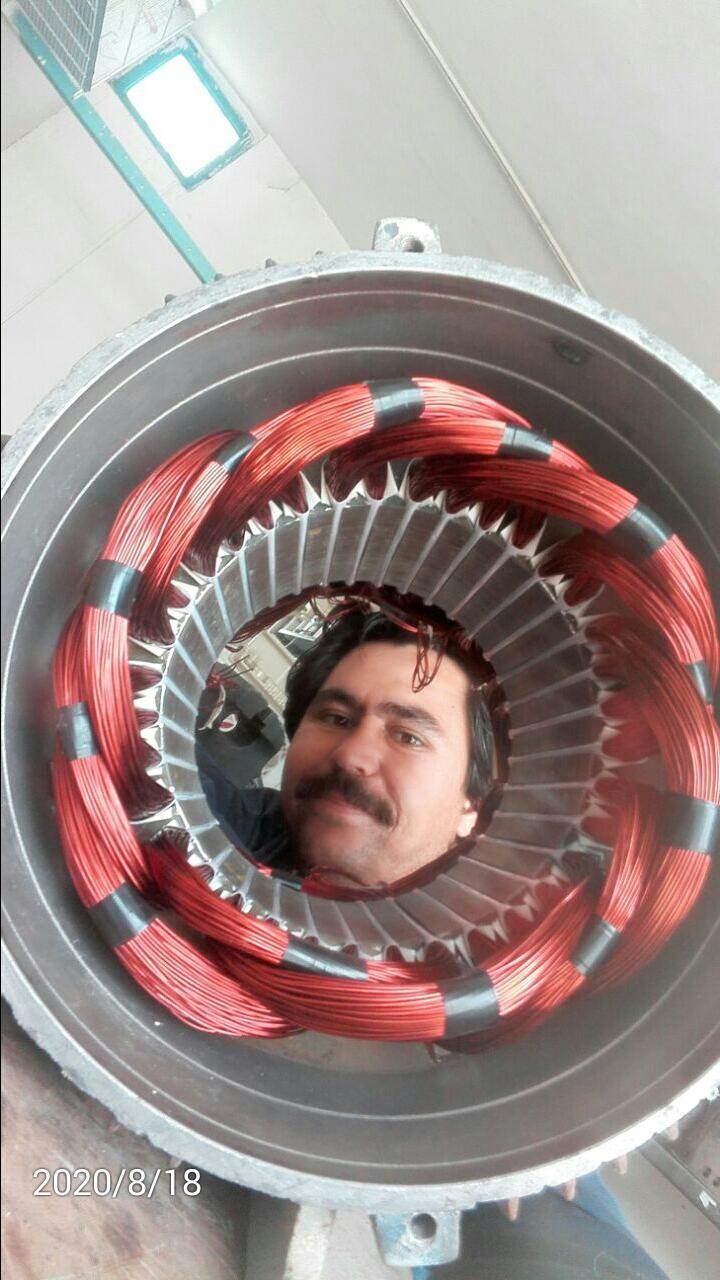 عکس سيم پیچی زراعتکار 