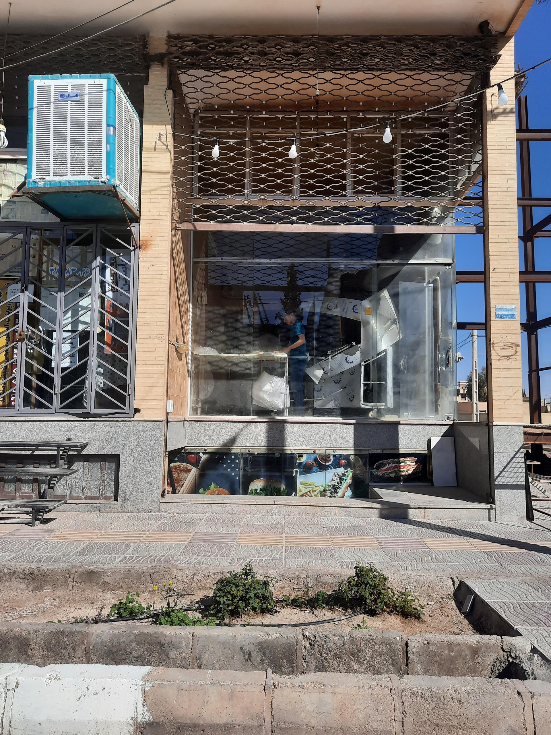 عکس نانوایی لواش