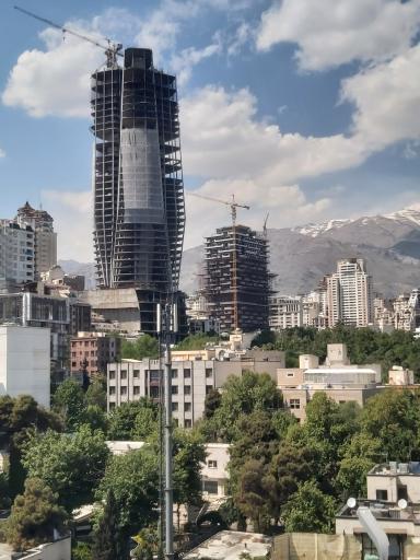 عکس هتل فرشته پاسارگاد (در حال ساخت)