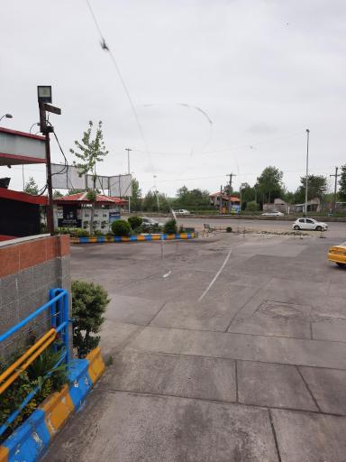 عکس جایگاه دو منظوره بنزین و سی ان جی