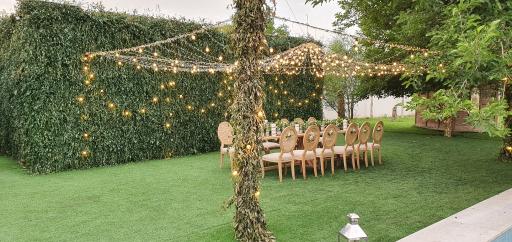 عکس باغ تالار علیزاده