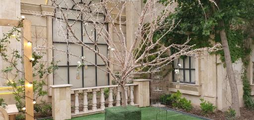 عکس باغ تالار علیزاده