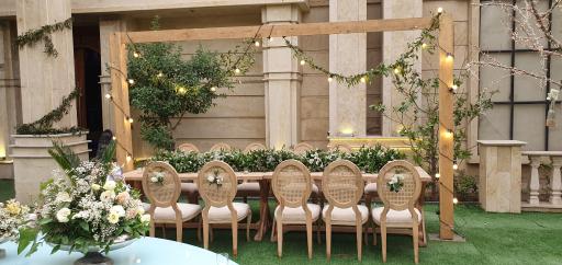 عکس باغ تالار علیزاده