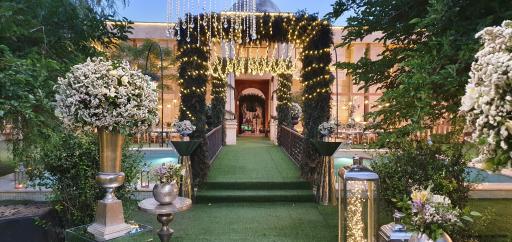 عکس باغ تالار علیزاده