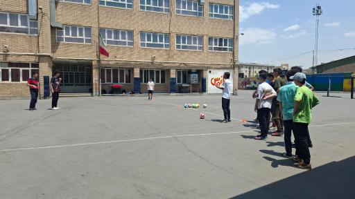 دبیرستان دوره اول علامه حلی ۲