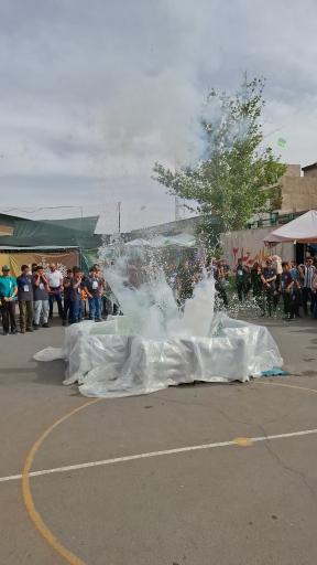 عکس دبیرستان دوره اول علامه حلی ۲