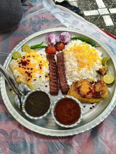 عکس رستوران بانو