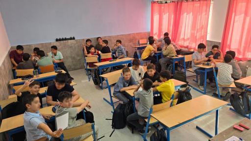 عکس دبیرستان دوره اول علامه حلی ۲